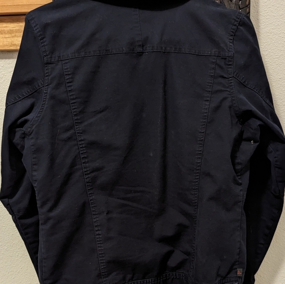 Women's dovetail trucker jacket - Picture 3 of 4